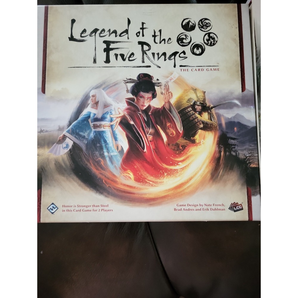 Legend of the Five Rings LCG Core Set Card Game - Complete